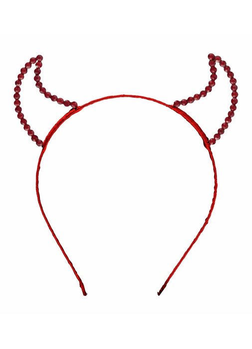 Sequin Devil Headband