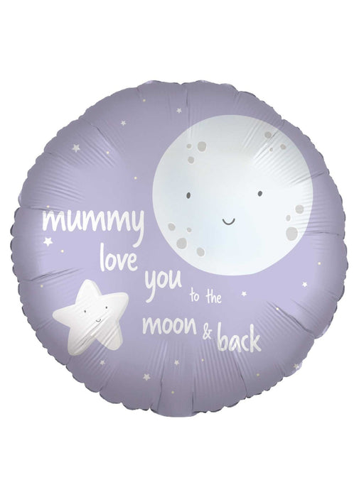 Mummy Love You Foil Balloon