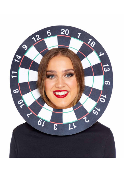 Dartboard Headpiece