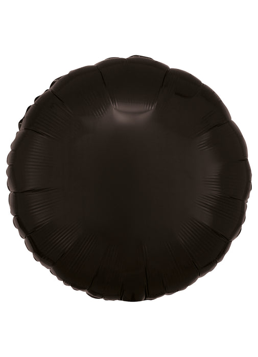 Black Circle Balloon
