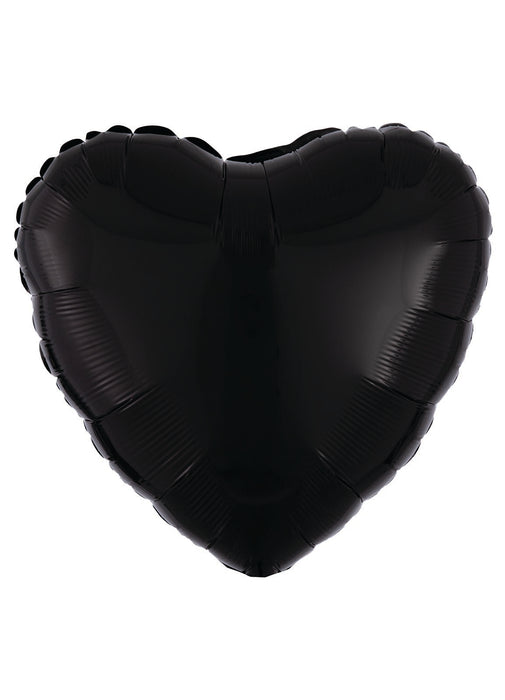 Black Heart Balloon