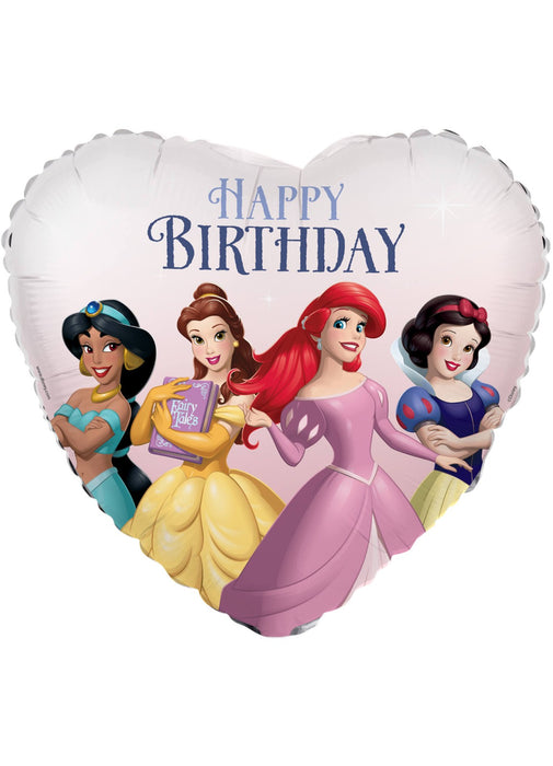 Disney Princess Birthday Foil Balloon