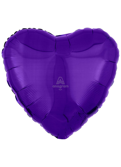 Purple Heart Foil Balloon