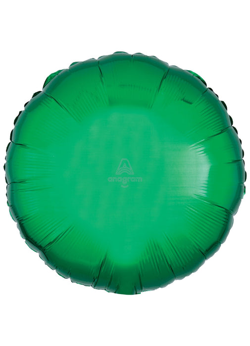 Metallic Green Circle Foil Balloon