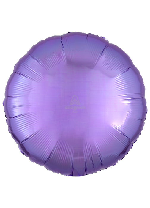 Lavender Circle Foil Balloon