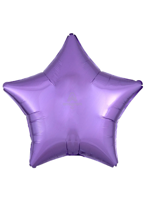 Lavender Star Foil Balloon