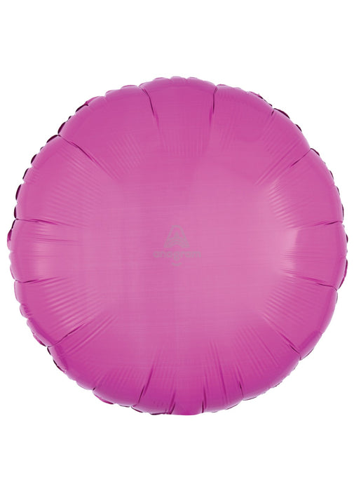 Bubble Gum Pink Circle Foil Balloon