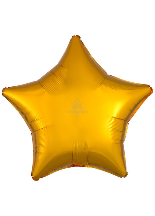 Metallic Gold Star Foil Balloon