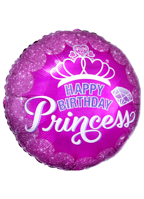 Birthday Princess Balloon