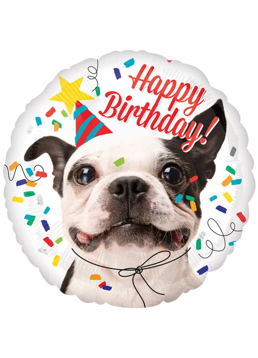 Happy Birthday Dog Balloon