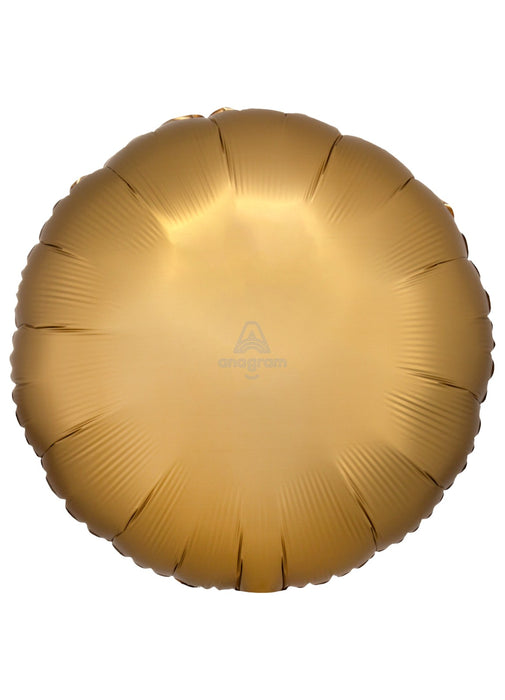 Satin Gold Round Balloon