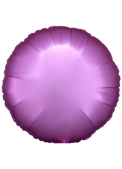 Satin Flamingo Round Balloon