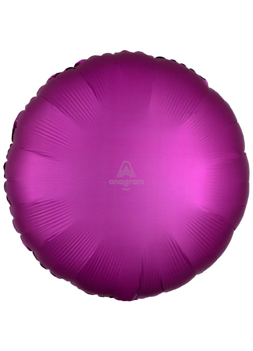 Satin Pomegranate Round Balloon