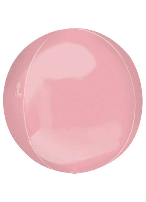 Pastel Pink Orbz Balloon