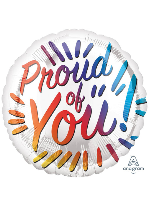 Proud of You Foil Balloon