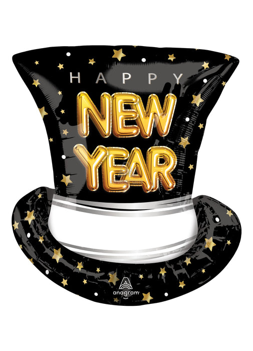 New Year Top Hat Large Balloon