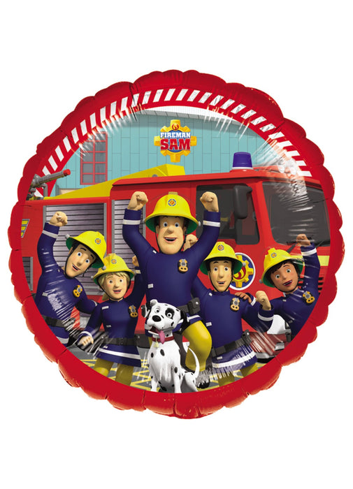 Fireman Sam Foil Balloon