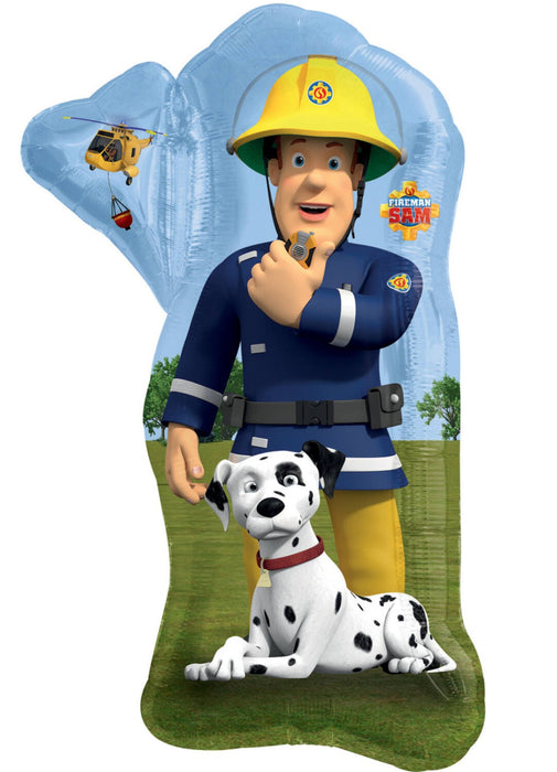 Fireman Sam Large Foil Balloon