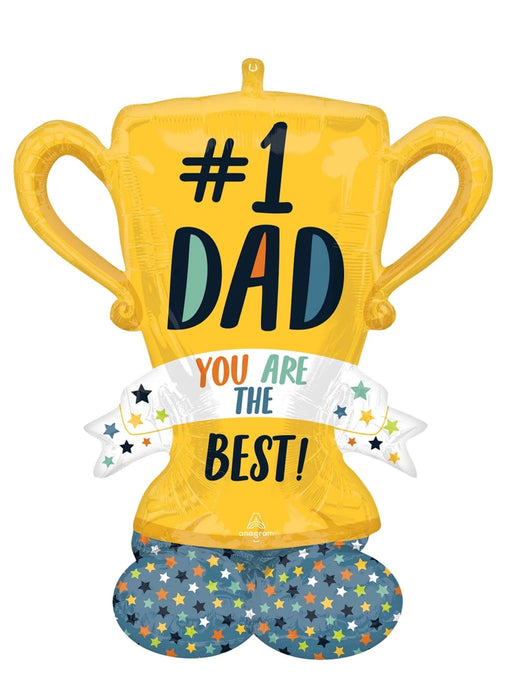 Number 1 Dad Airloonz Balloon