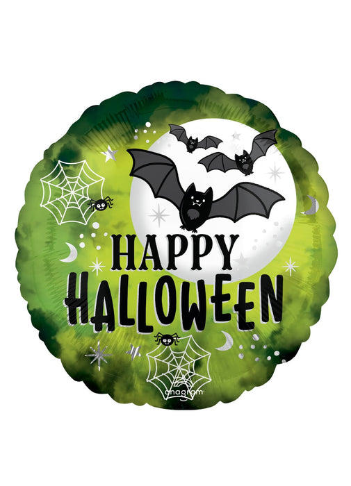 Glow Batty Foil Balloon