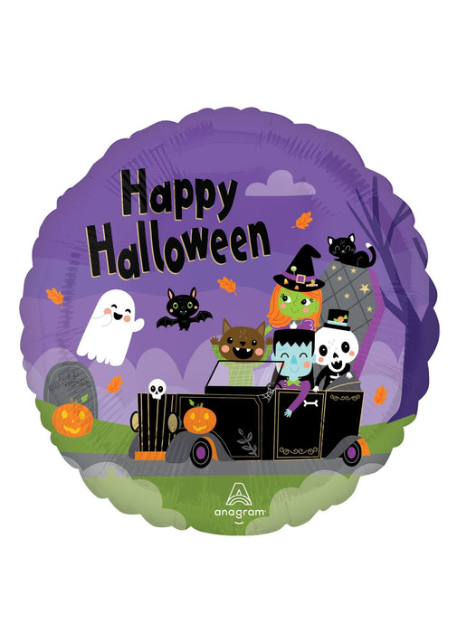 Monster Mingle Foil Balloon