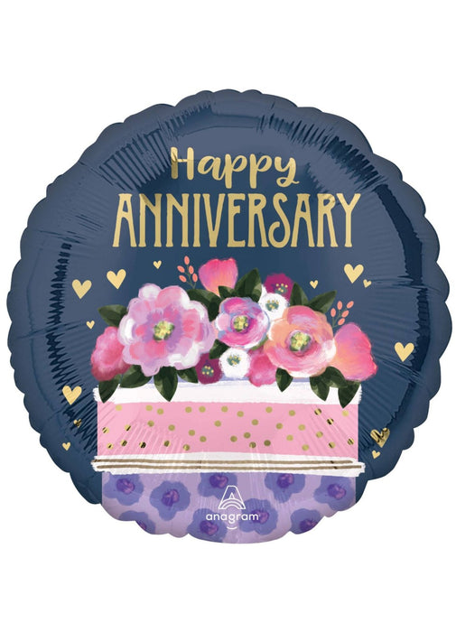 Happy Anniversary Foil Balloon