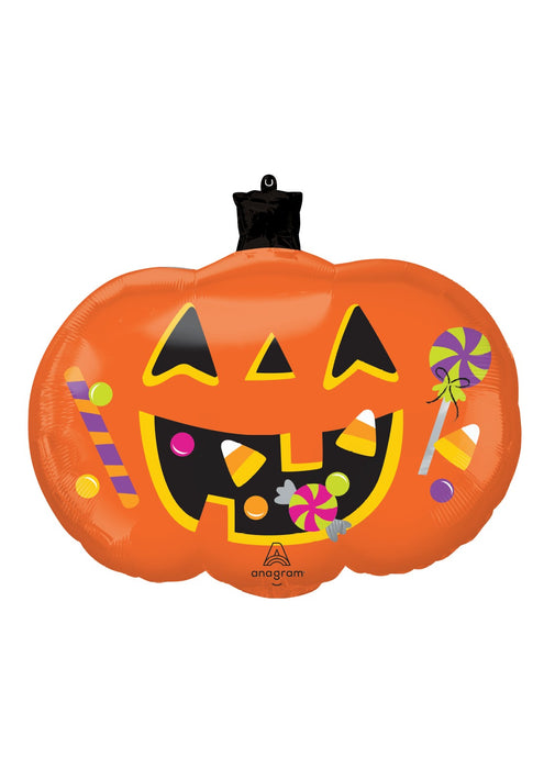 Candy-Filled Pumpkin Large Balloon