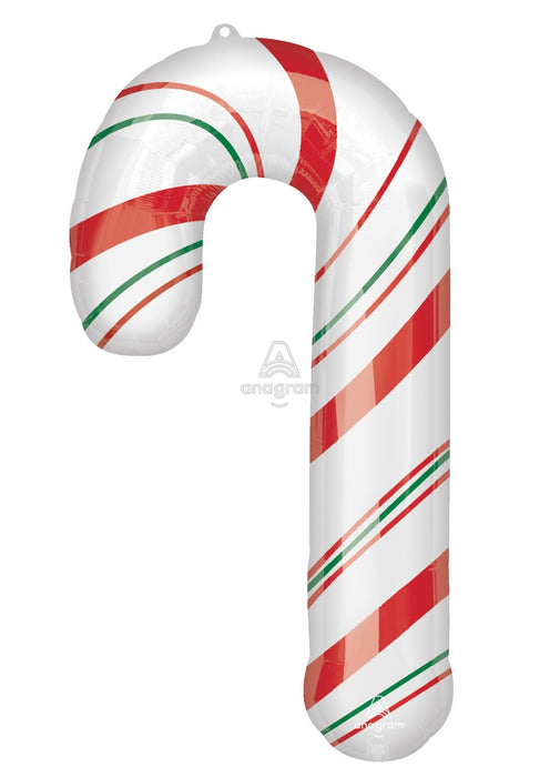 Candy Cane Large Balloon