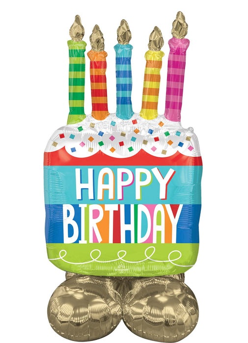 Birthday Candles Airloonz Balloon