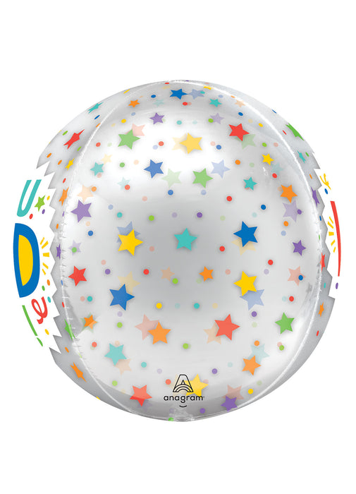 You Did It! Orbz Balloon