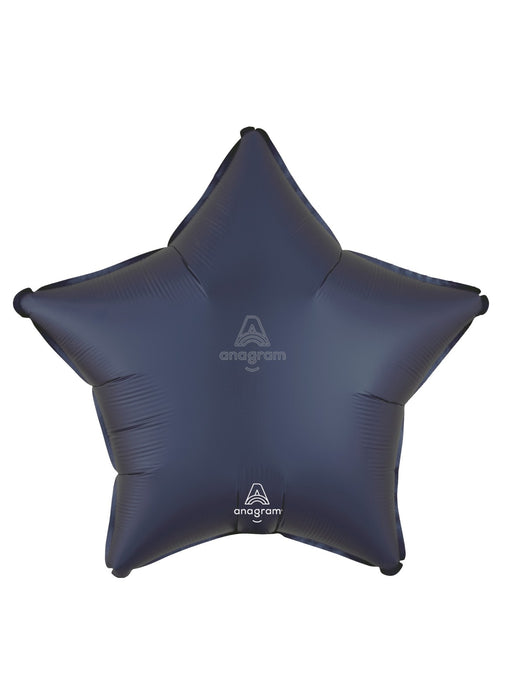 Satin Navy Star Balloon