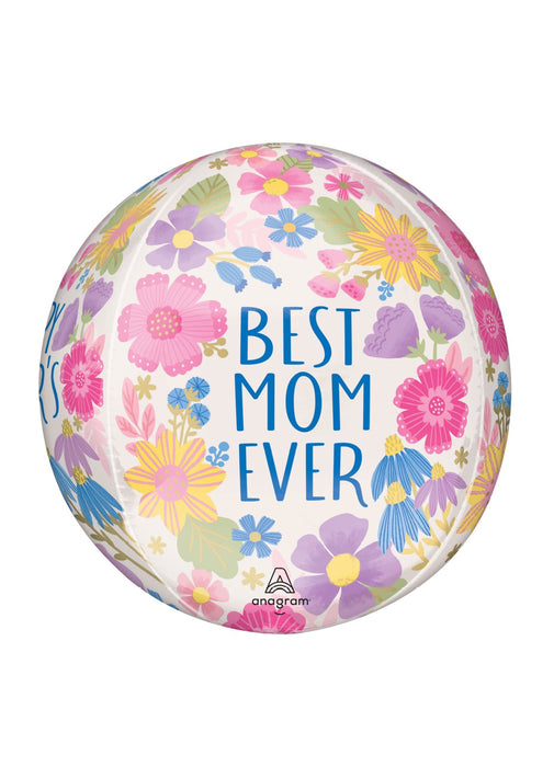 Happy Mother's Day Botanical Orbz Balloon
