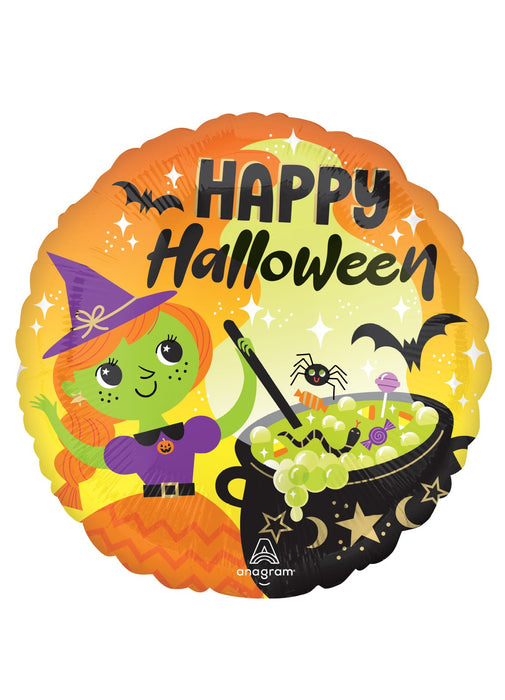 Witch's Brew Foil Balloon