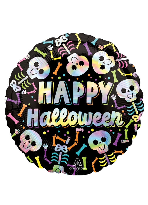 Bones Skeleton Foil Balloon