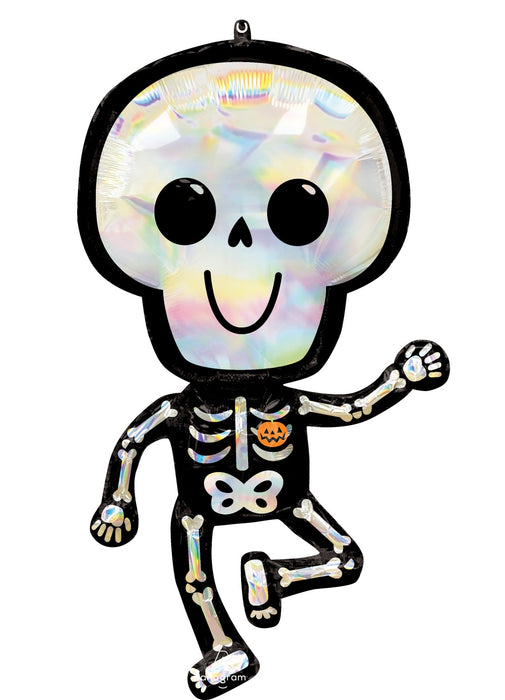 Holographic Skeleton Large Balloon