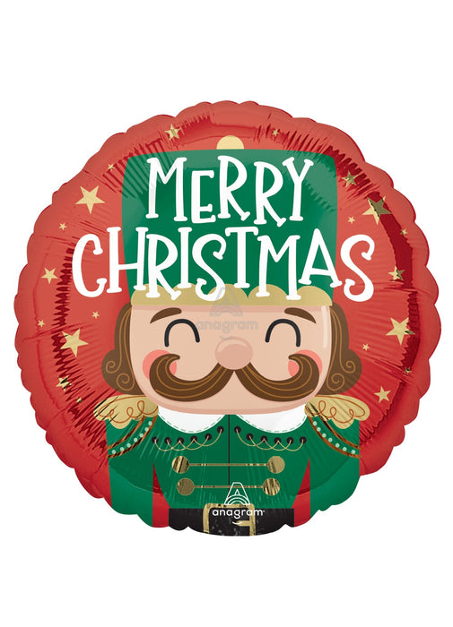 Christmas Nutcracker Foil Balloon
