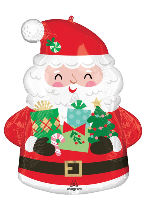 Jolly Old Santa Large Balloon