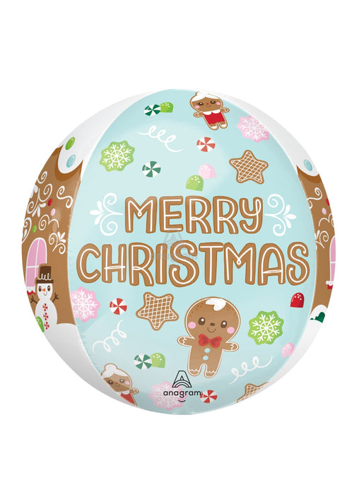 Baking Spirits Bright Orbz Balloon