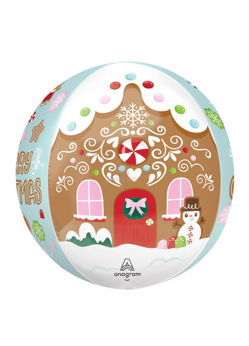 Baking Spirits Bright Orbz Balloon