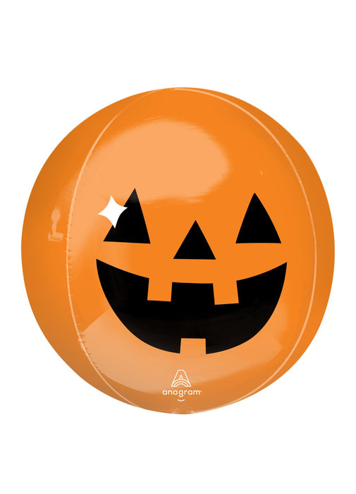 Pumpkin Orbz Balloon