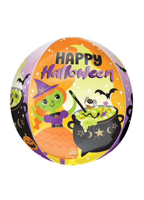 Witch's Brew Orbz Balloon