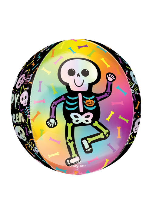 Bones Skeleton Orbz Balloon