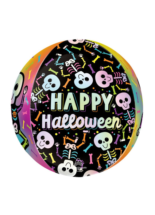 Bones Skeleton Orbz Balloon