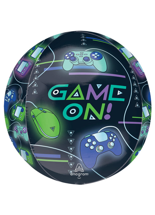 Game On Orbz Balloon