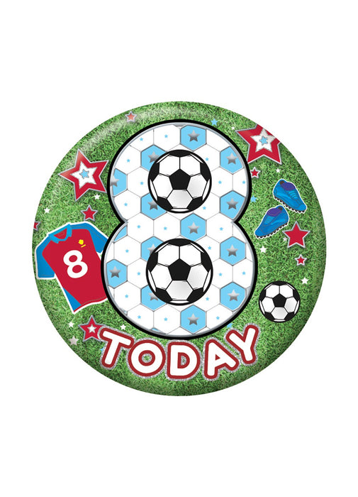 Age 8 Boy Small Badge