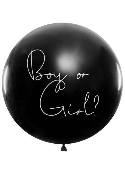 Blue Gender Reveal Latex Balloon