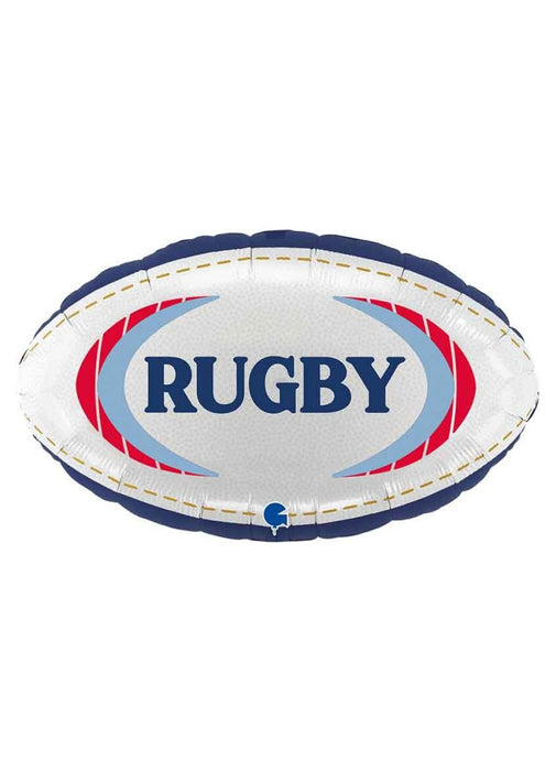Rugby Ball Large Foil Balloon