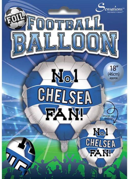 No.1 Chelsea Fan Football Balloon