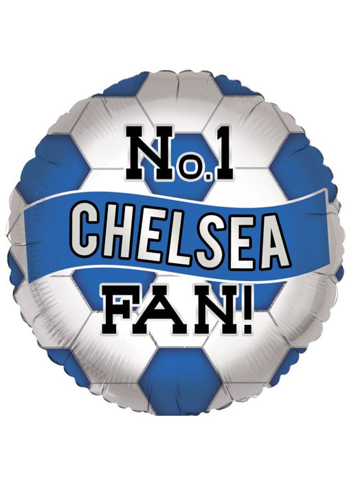 No.1 Chelsea Fan Football Balloon