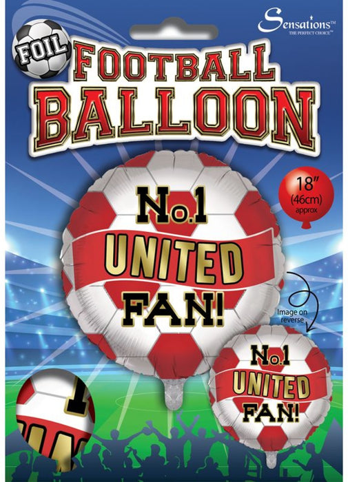 No.1 United Fan Football Balloon